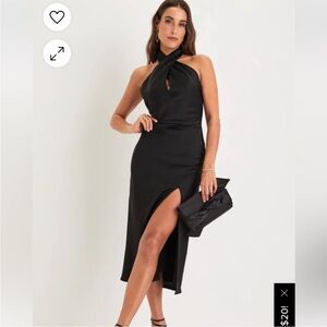 Lulus midi dress